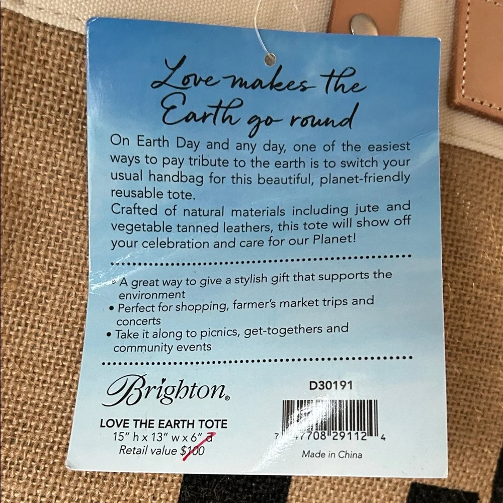 NWT Brighton Limited Edition 